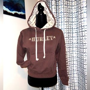 Thick Hurley Brown Hoodie